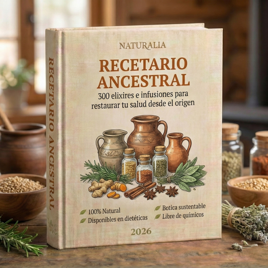 300 Recetas Ancestrales + 🎁5 REGALOS🎁